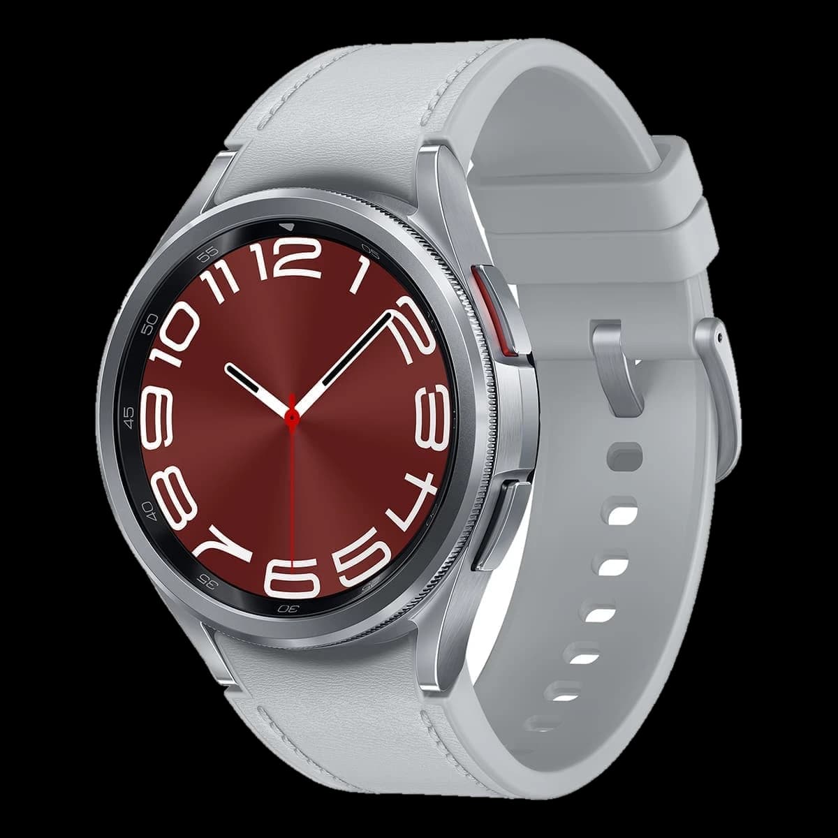 Часы Samsung Galaxy Watch6 Classic 43 мм Silver, серебро