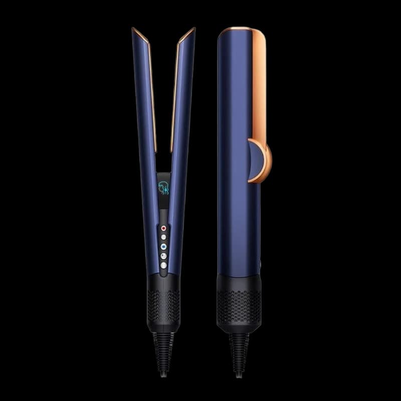 Выпрямитель для волос Dyson AirStrait HT01 Blue/Copper, синий/медь