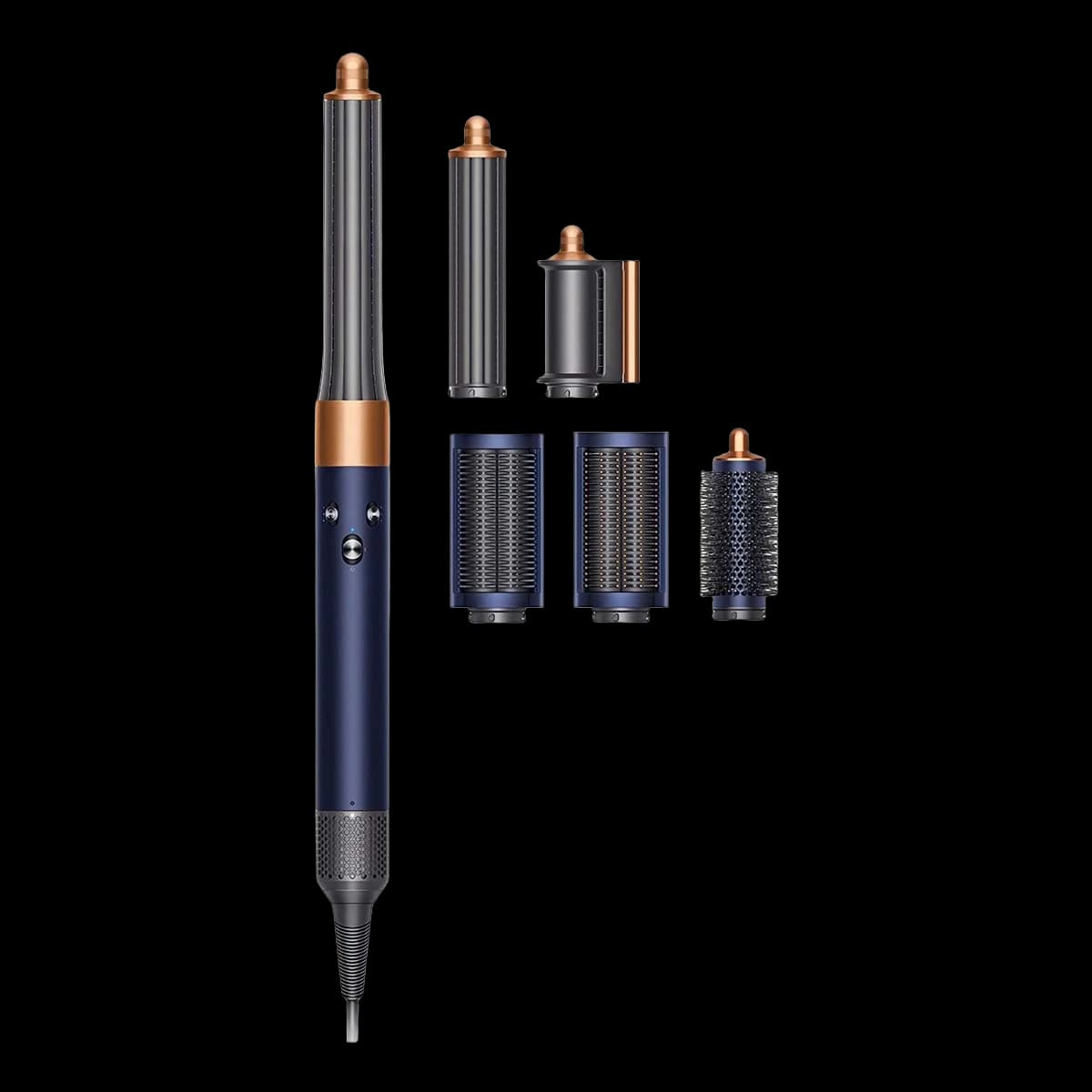 Стайлер Dyson HS05 Long Volumise Prussian Blue, синий