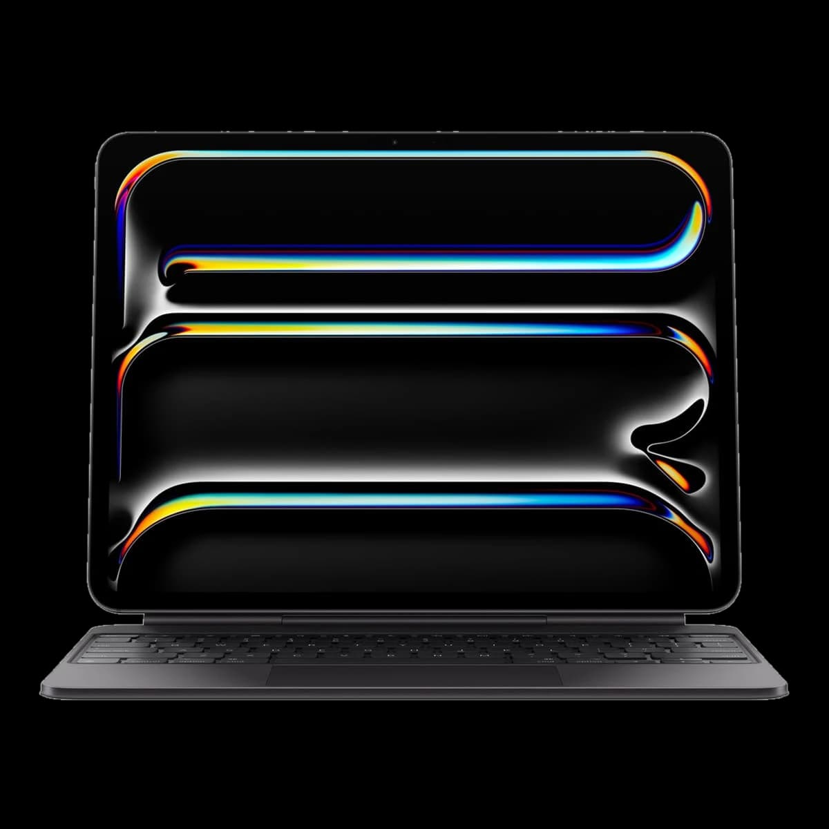Клавиатура Apple Magic Keyboard для iPad Pro 13" M4 2024 (MWR53) Black, чёрный