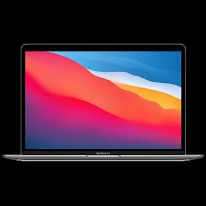 Apple MacBook Air 13" (M1, 8C CPU, 8C GPU, 2020) 8/512Gb SSD (MGN73) Space gray, «серый космос»