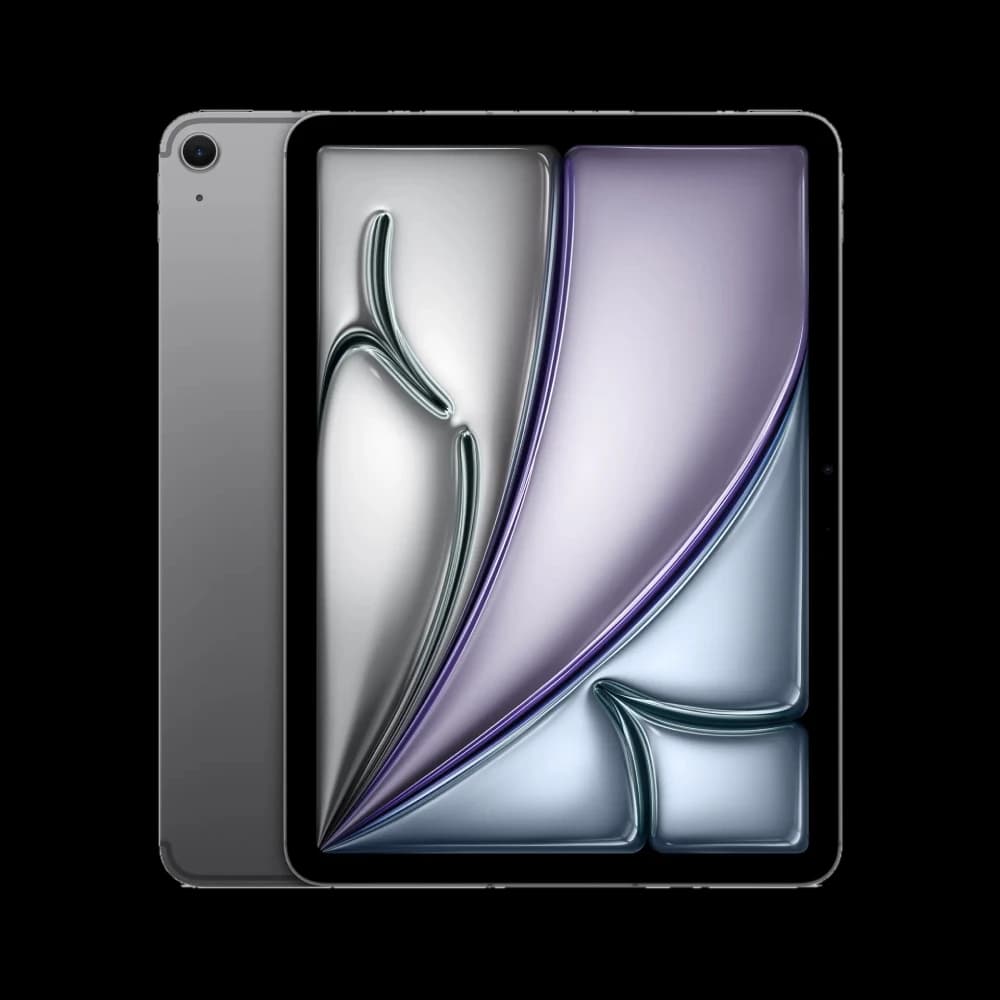 Apple iPad Air 11" (M2, 2024, 6 gen) Wi-Fi + Cellular 256Gb Space Gray, «серый космос»