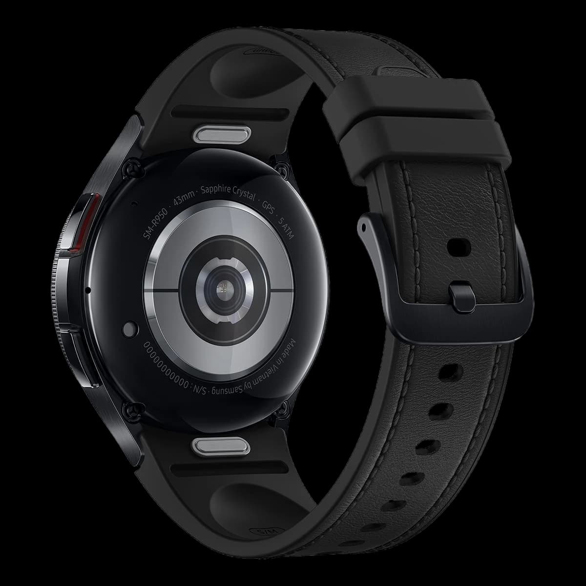 Часы Samsung Galaxy Watch6 Classic 43 мм Black, черный