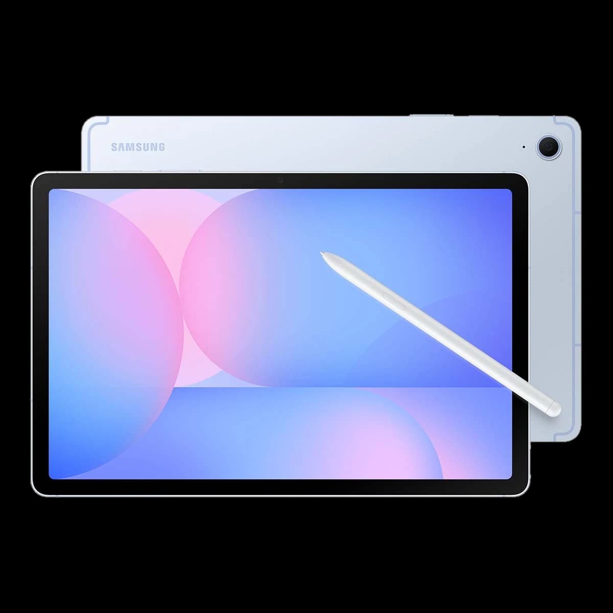 Samsung Galaxy Tab S10 FE+ 13,1" 5G+Wi-Fi 12/256Gb Blue, голубой