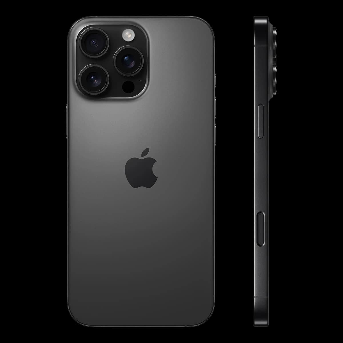 Apple iPhone 16 Pro Max 1Tb Dual SIM Black Titanium, титановый чёрный