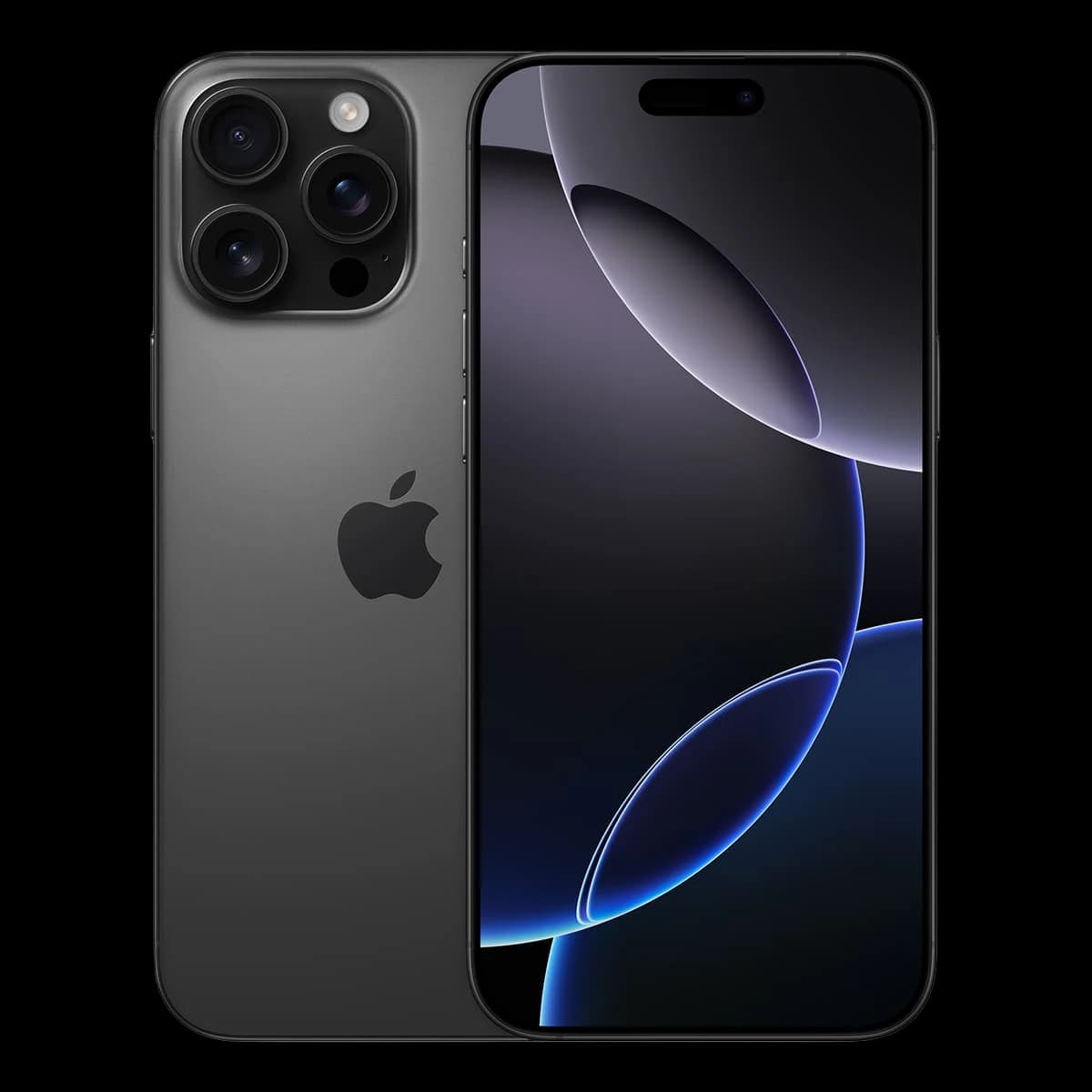 Apple iPhone 16 Pro Max 512Gb Black Titanium, титановый чёрный