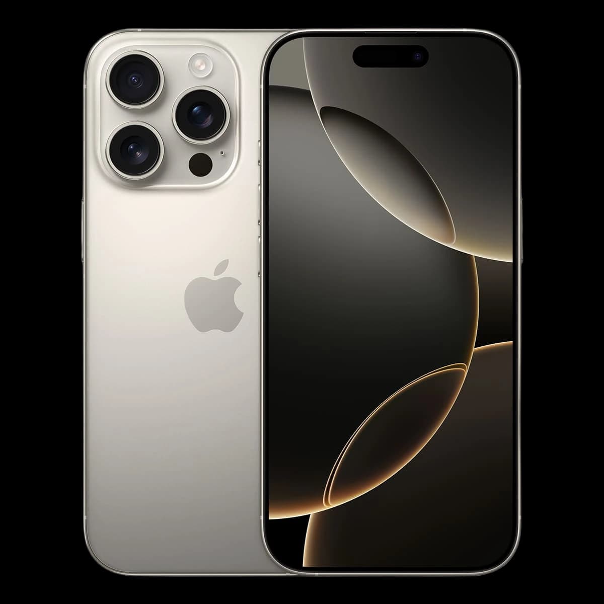 Apple iPhone 16 Pro 128Gb Natural Titanium, натуральный титан