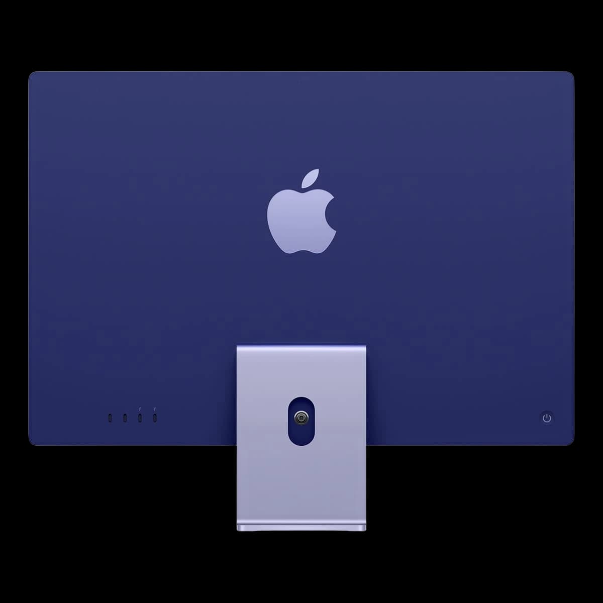 Apple iMac 24" (M3, 8C CPU, 10C GPU, 2023) Retina 4,5K, 8Gb, 256Gb SSD (MQRV3) Фиолетовый
