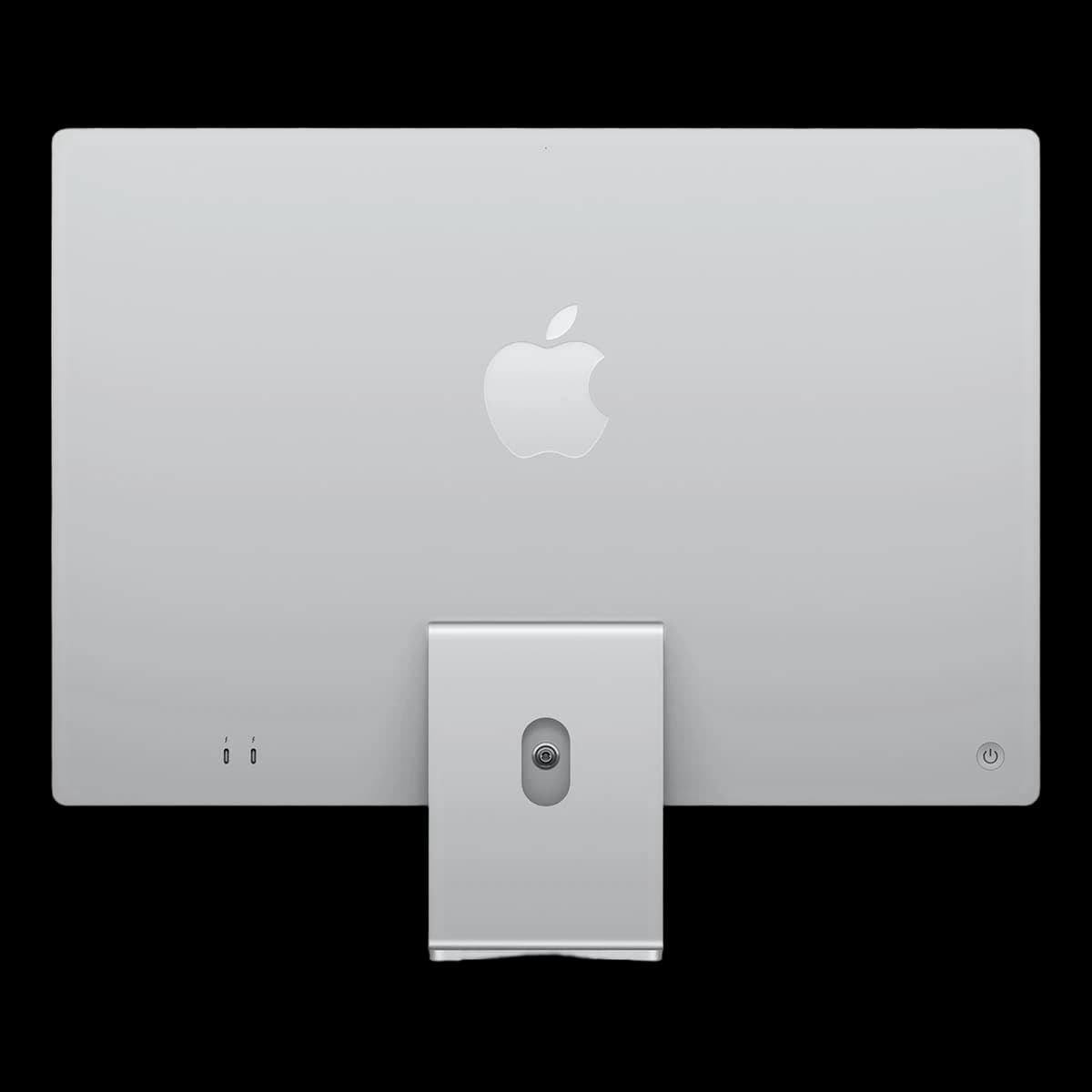 Apple iMac 24" (M3, 8C CPU, 8C GPU, 2023) Retina 4,5K, 8Gb, 256Gb SSD (MQR93) Silver, серебристый