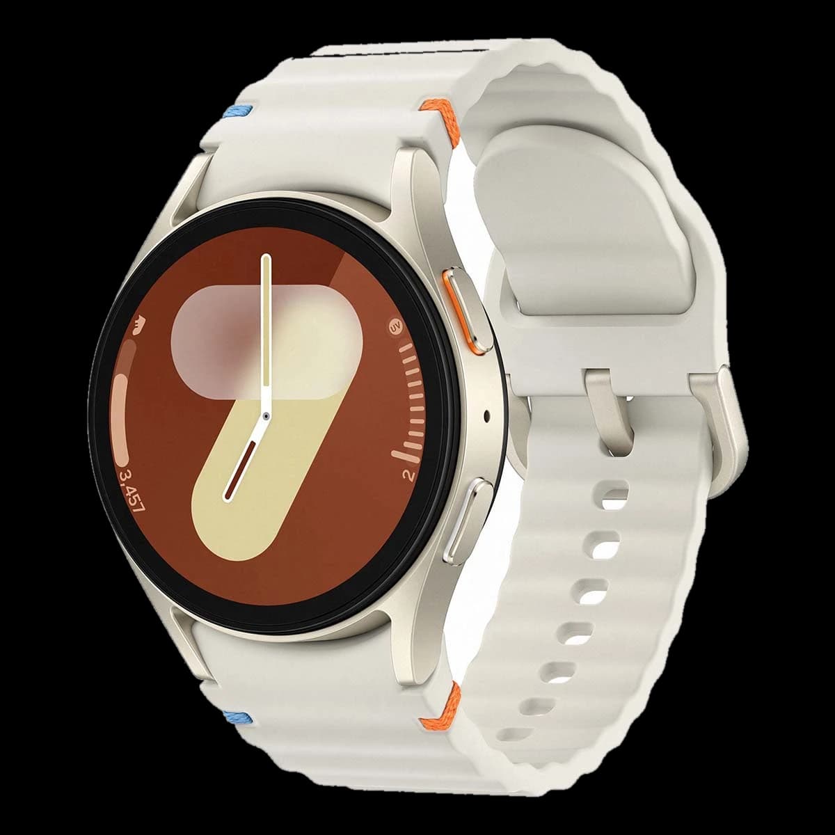 Часы Samsung Galaxy Watch7 40 мм (L305) White Gold, белое золото
