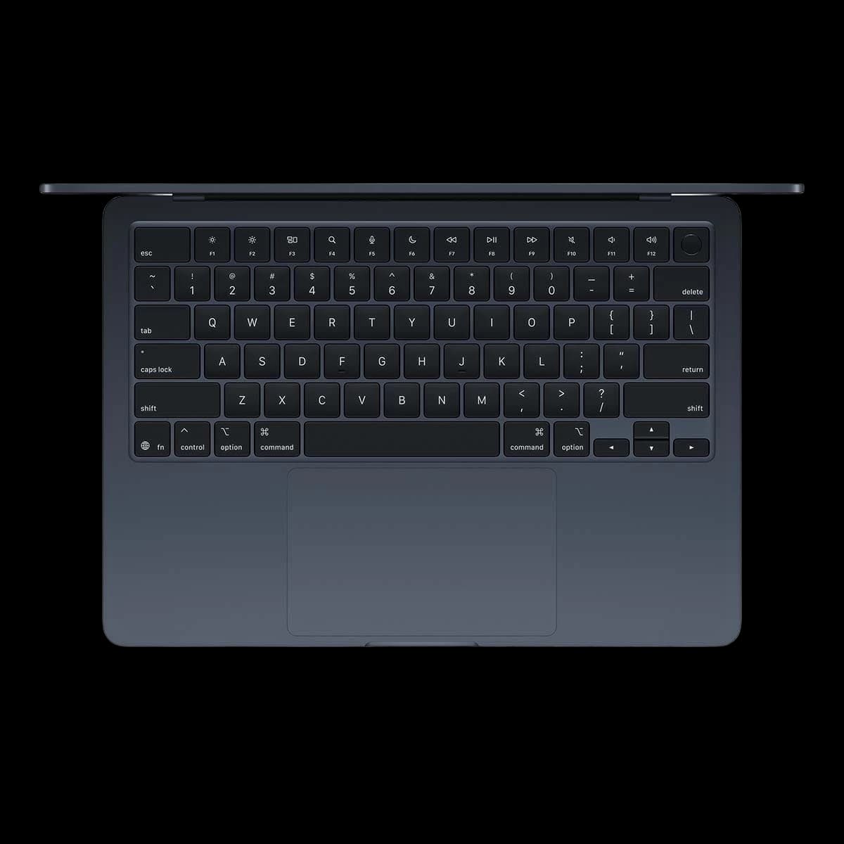 Apple MacBook Air 13" (M4 10C CPU, 8C GPU, 2025) 16/256Gb SSD (MW123) Midnight, «тёмная ночь»