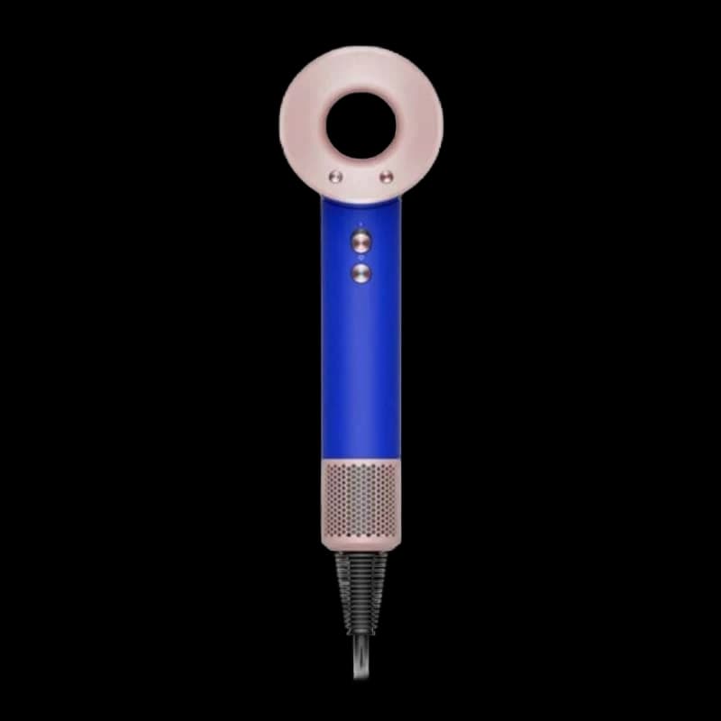 Фен Dyson Supersonic HD07 (UK) Blue Blush, синий/розовый