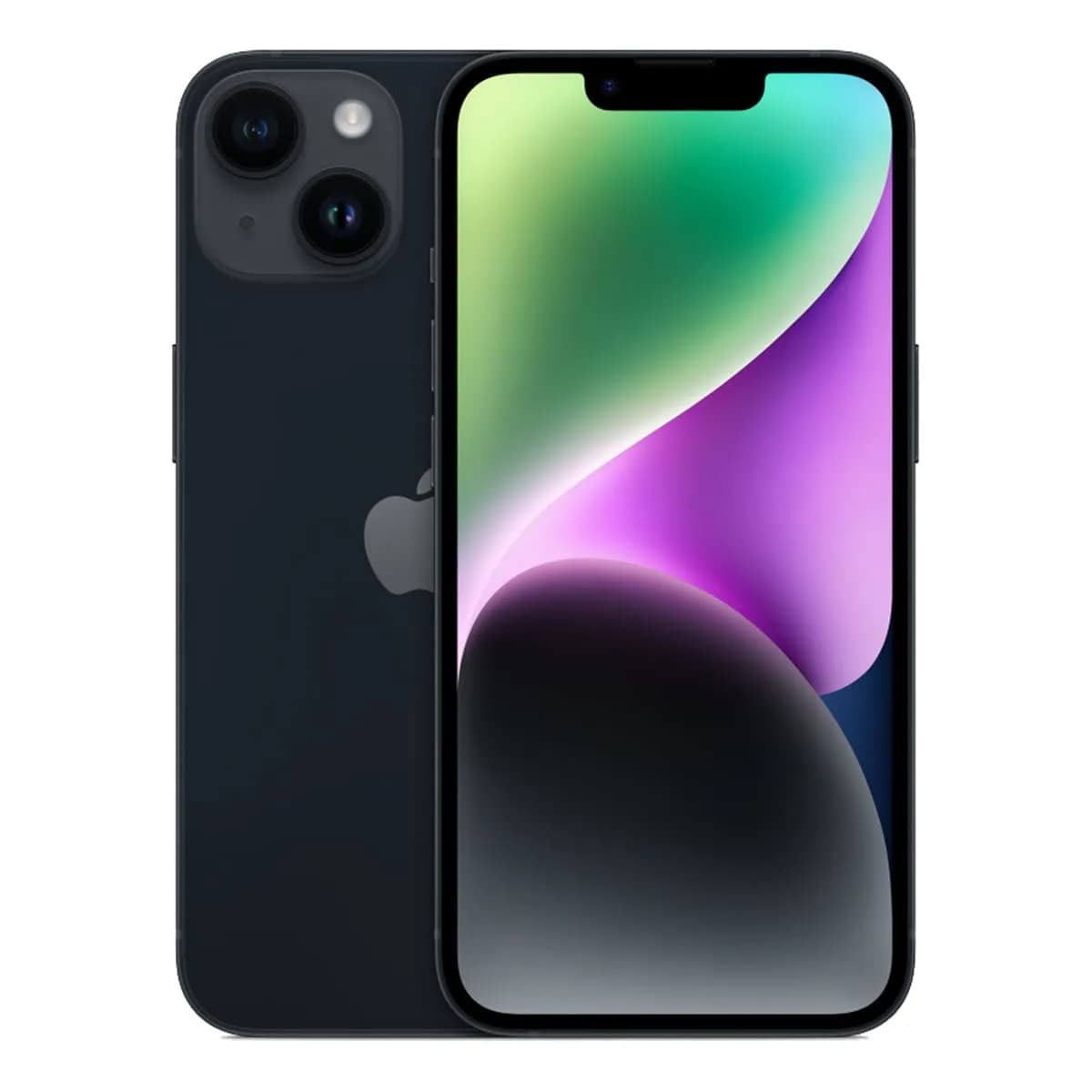 Apple iPhone 14 128Gb Dual SIM Midnight, тёмная ночь