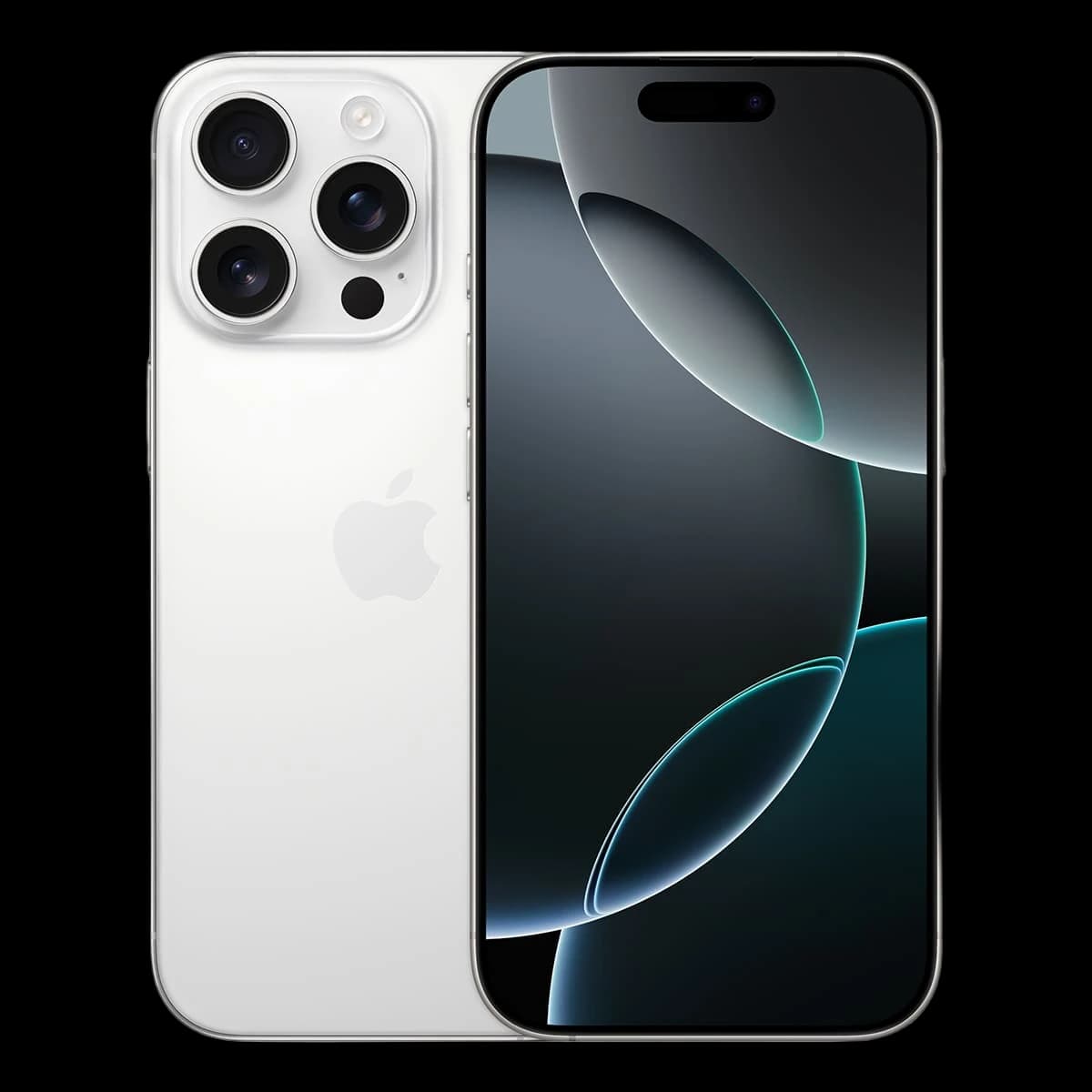 Apple iPhone 16 Pro 256Gb White Titanium, титановый белый