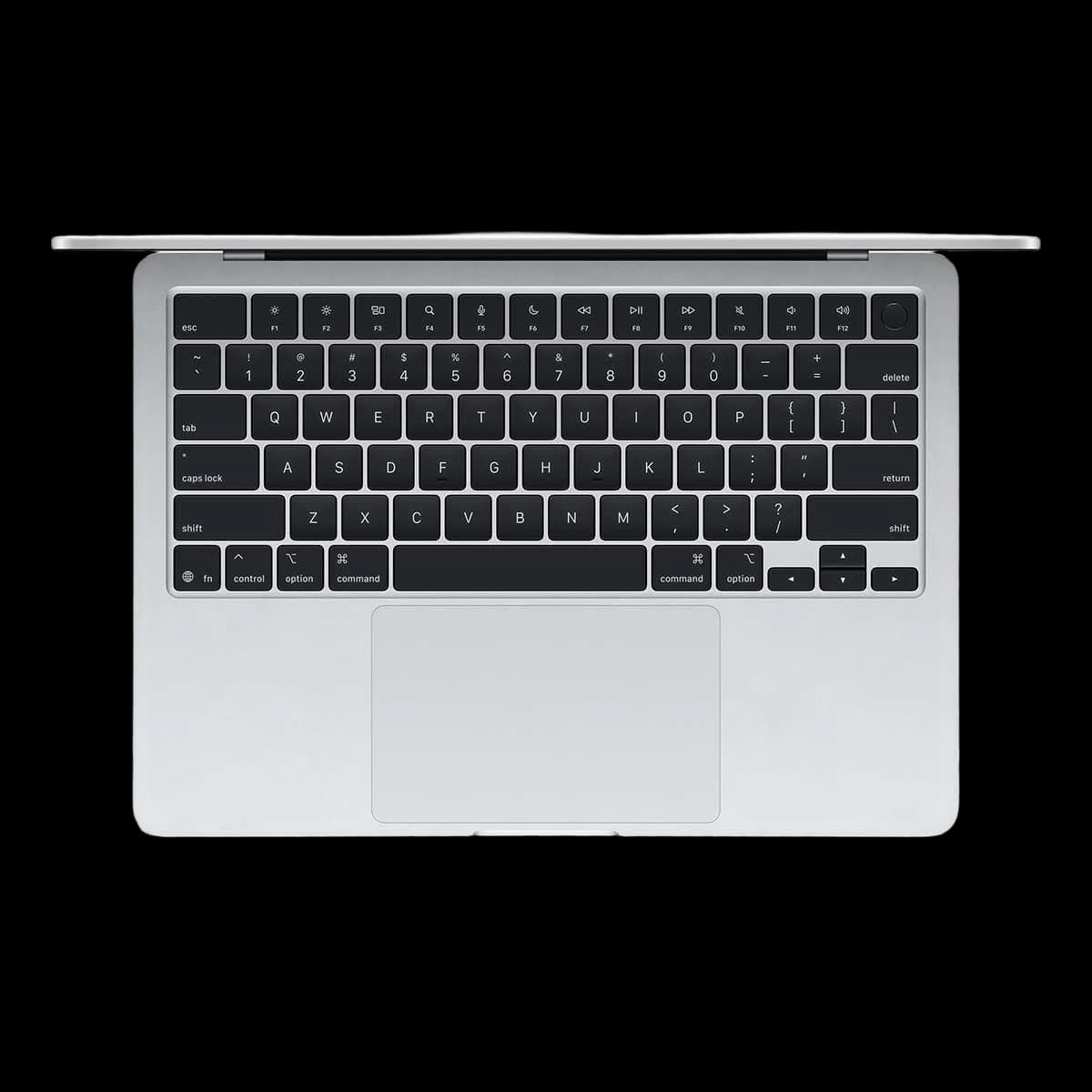 Apple MacBook Air 13" (M5, 10C CPU, 8C GPU, 2026) 16/512Gb SSD Silver, серебристый