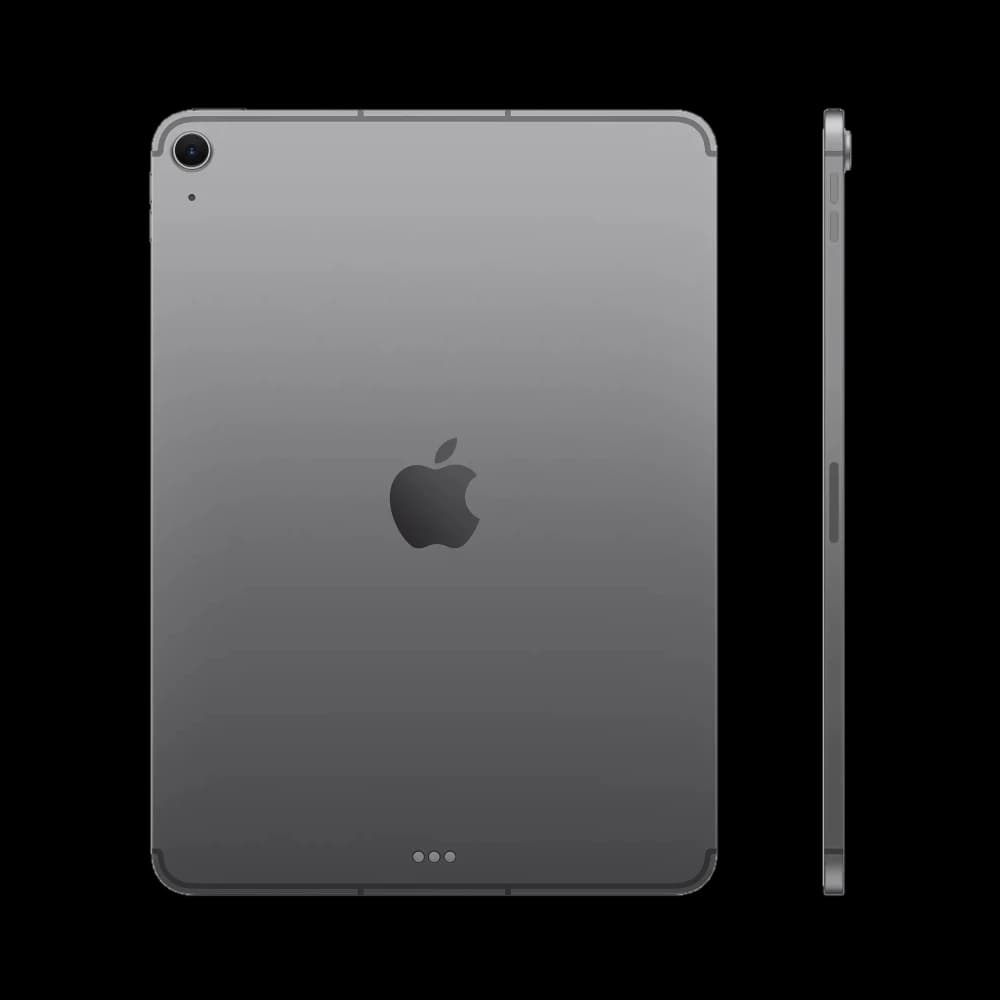 Apple iPad Air 11" (M3, 2025) Wi-Fi + Cellular 512Gb Space Gray, «серый космос»