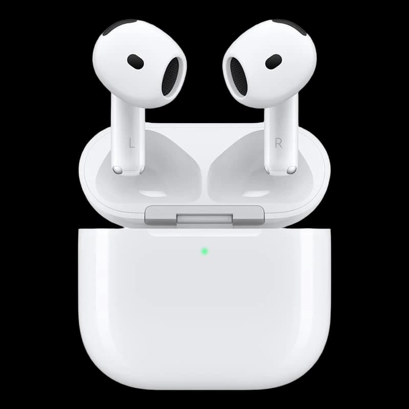 Наушники Apple AirPods 4 White, белый