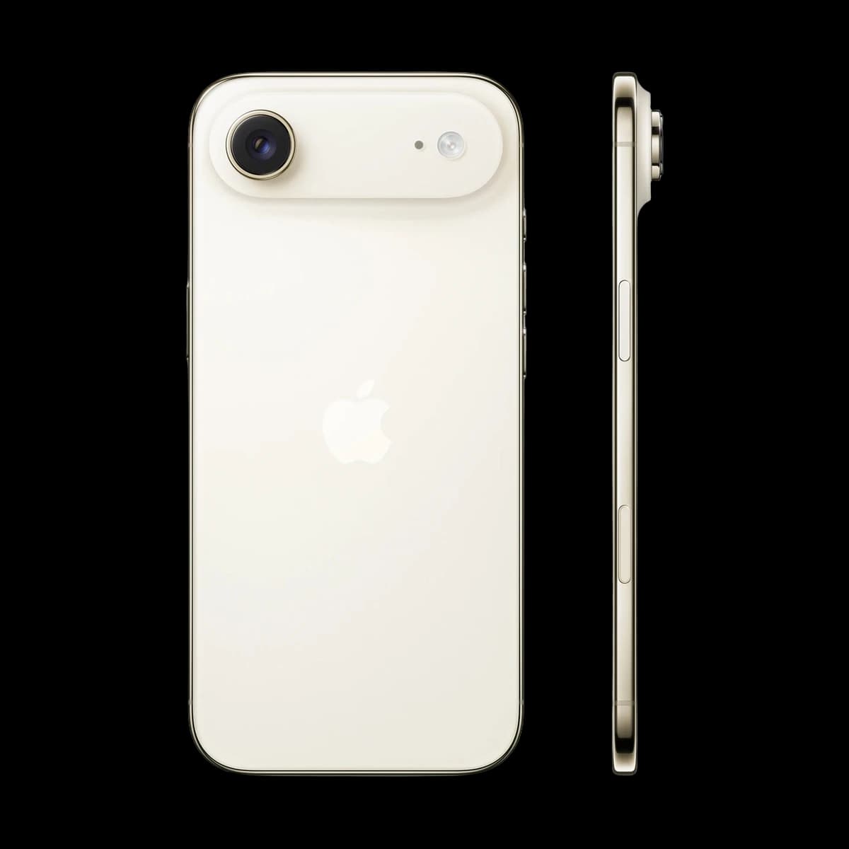 Apple iPhone Air 1Tb eSIM Light Gold, золотистый