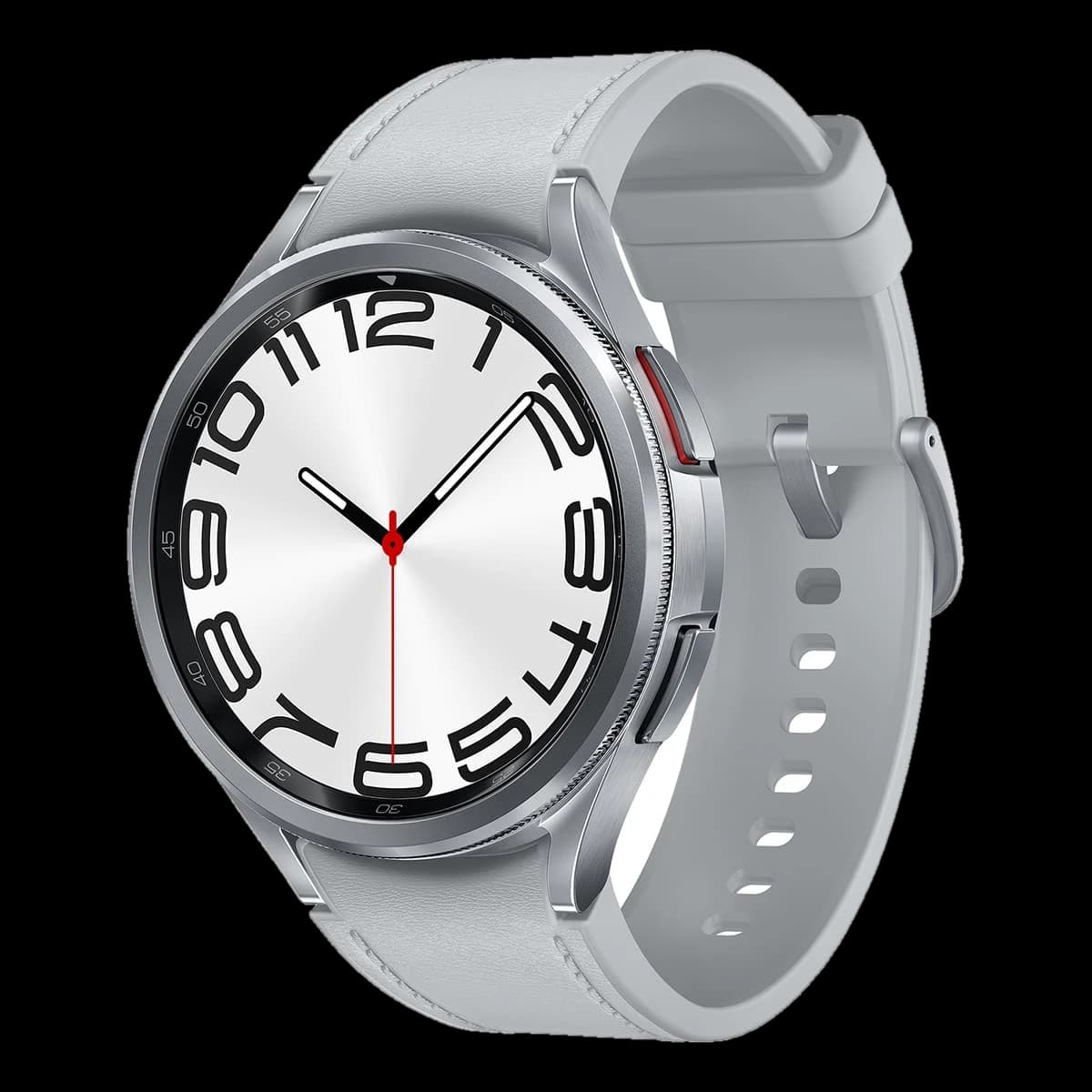Часы Samsung Galaxy Watch6 Classic 47 мм Silver, серебро