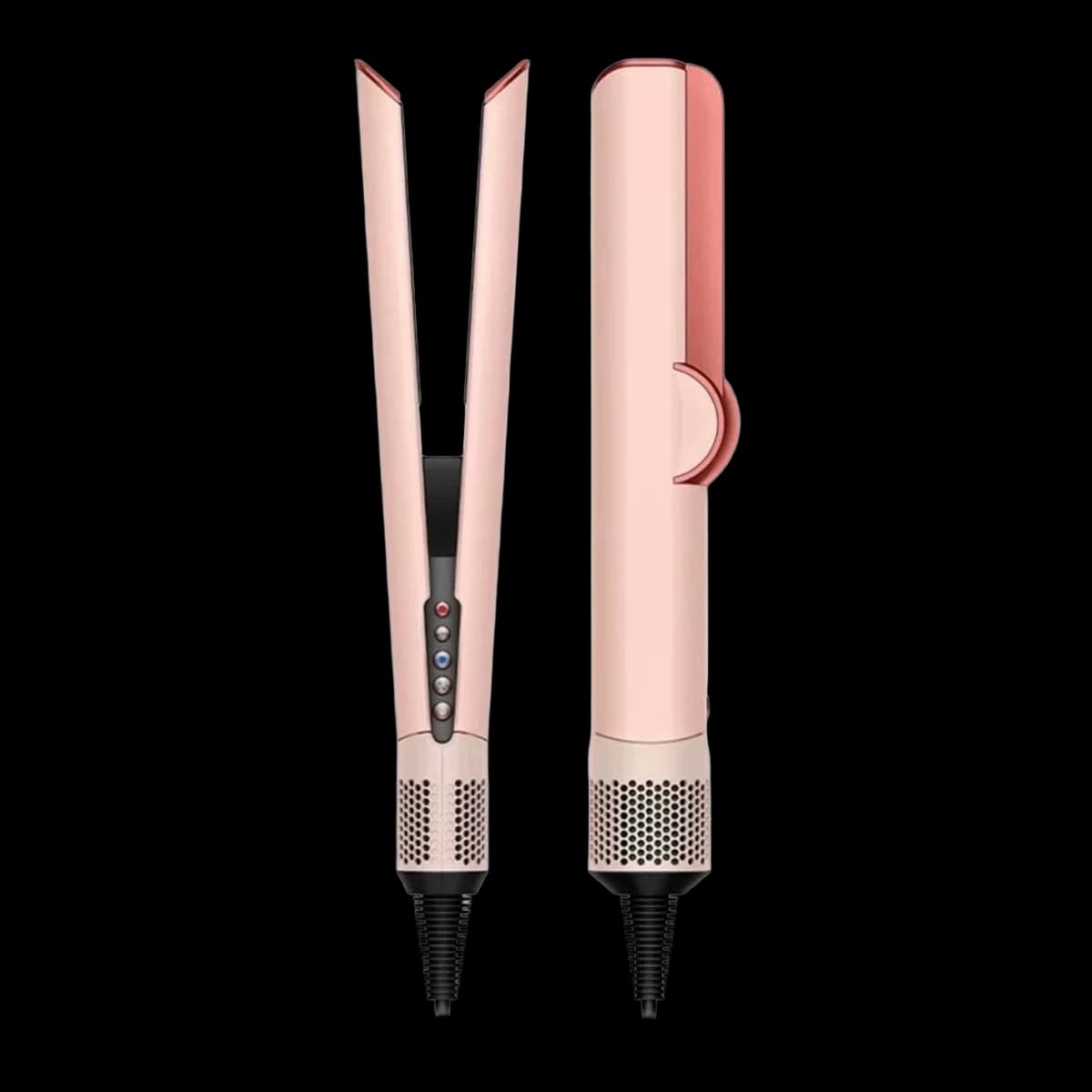 Выпрямитель для волос Dyson Airstrait HT01 Kanzan Pink, розовый