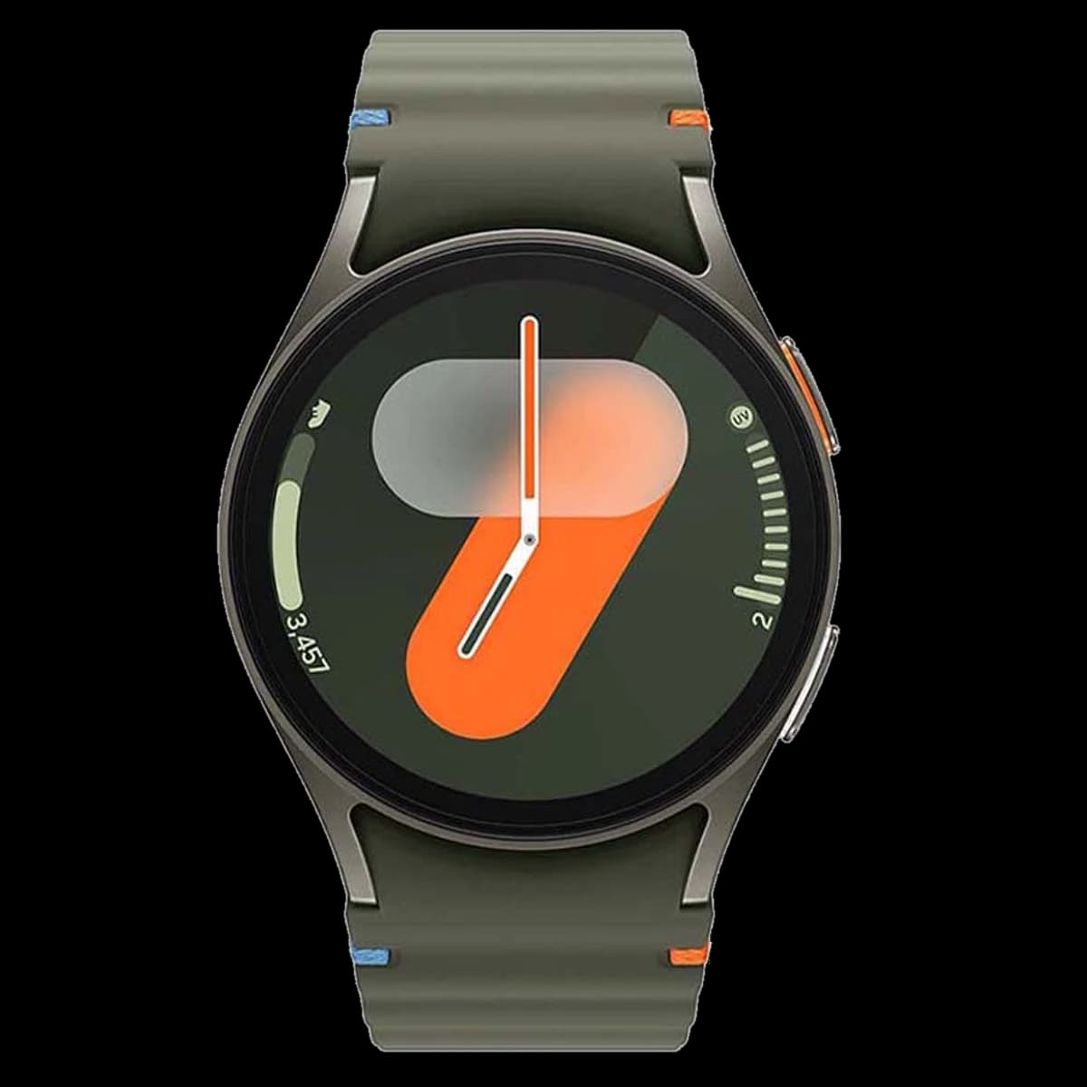 Часы Samsung Galaxy Watch7 40 мм (L305) Green, зелёный
