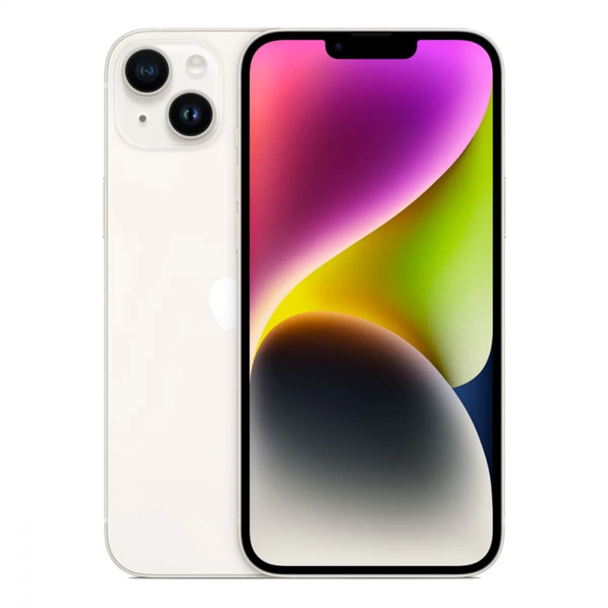 Apple iPhone 14 Plus 128Gb Starlight, сияющая звезда
