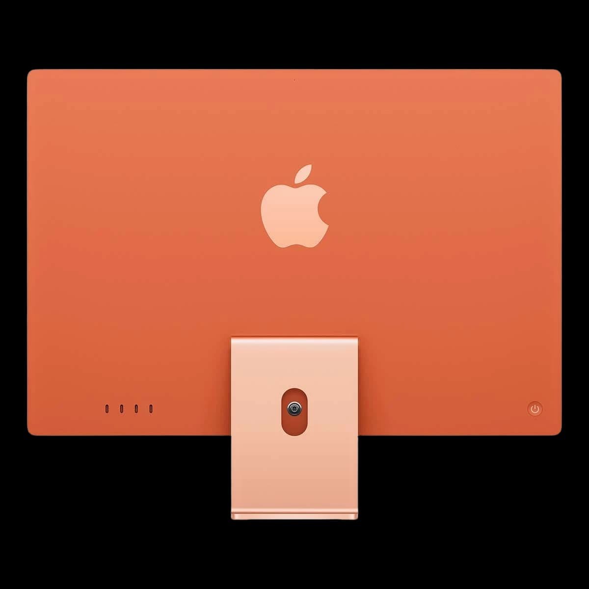 Apple iMac 24" (M4 10C CPU, 10C GPU, 2024) Retina 4,5K, 16Gb, 256Gb SSD (MWV83) Orange, оранжевый