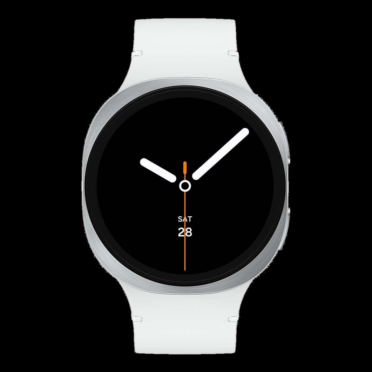 Часы Samsung Galaxy Watch8 LTE 40мм Silver, серебро