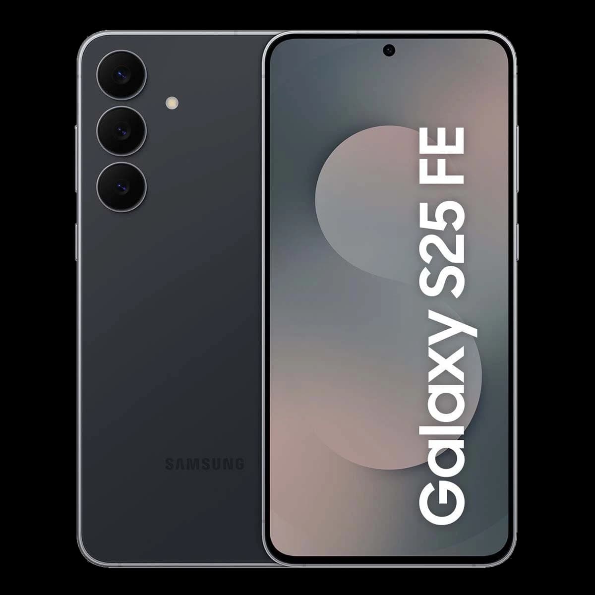 Samsung Galaxy S25 FE 8/256Gb Graphite, черный