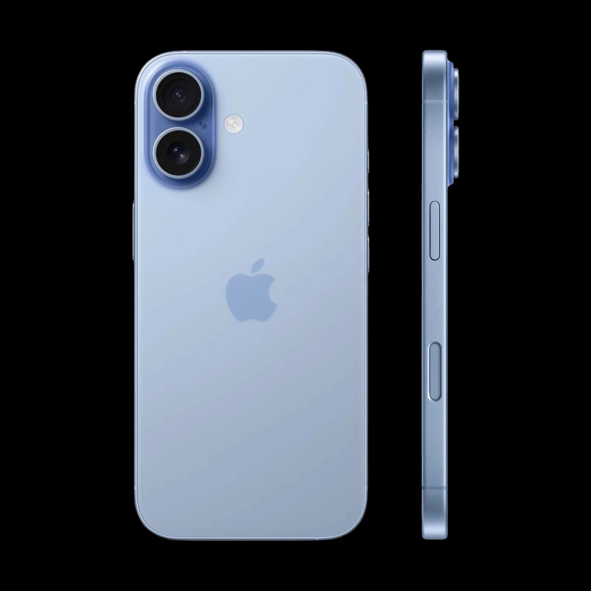Apple iPhone 17 256Gb eSIM Mist Blue, голубой