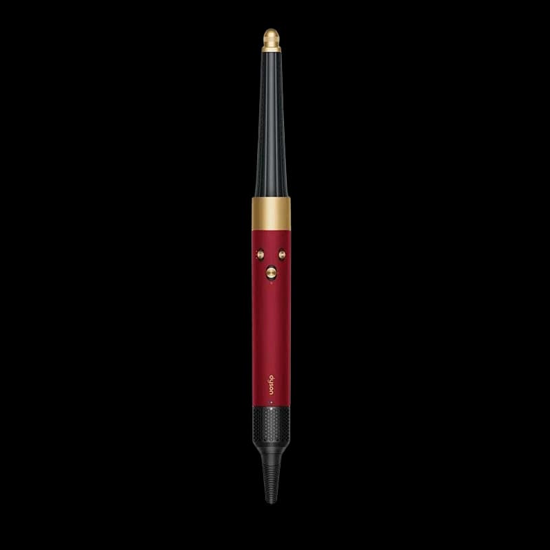 Стайлер Dyson AirWrap Complete Long HS08 Curly+Coily, Red Velvet/Gold, красный/золотой