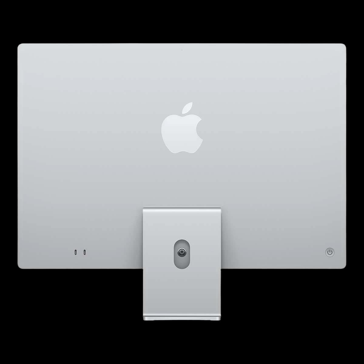 Apple iMac 24" (M4 8C CPU, 8C GPU, 2024) Retina 4,5K, 16Gb, 256Gb SSD (MWUC3) Silver, серебристый