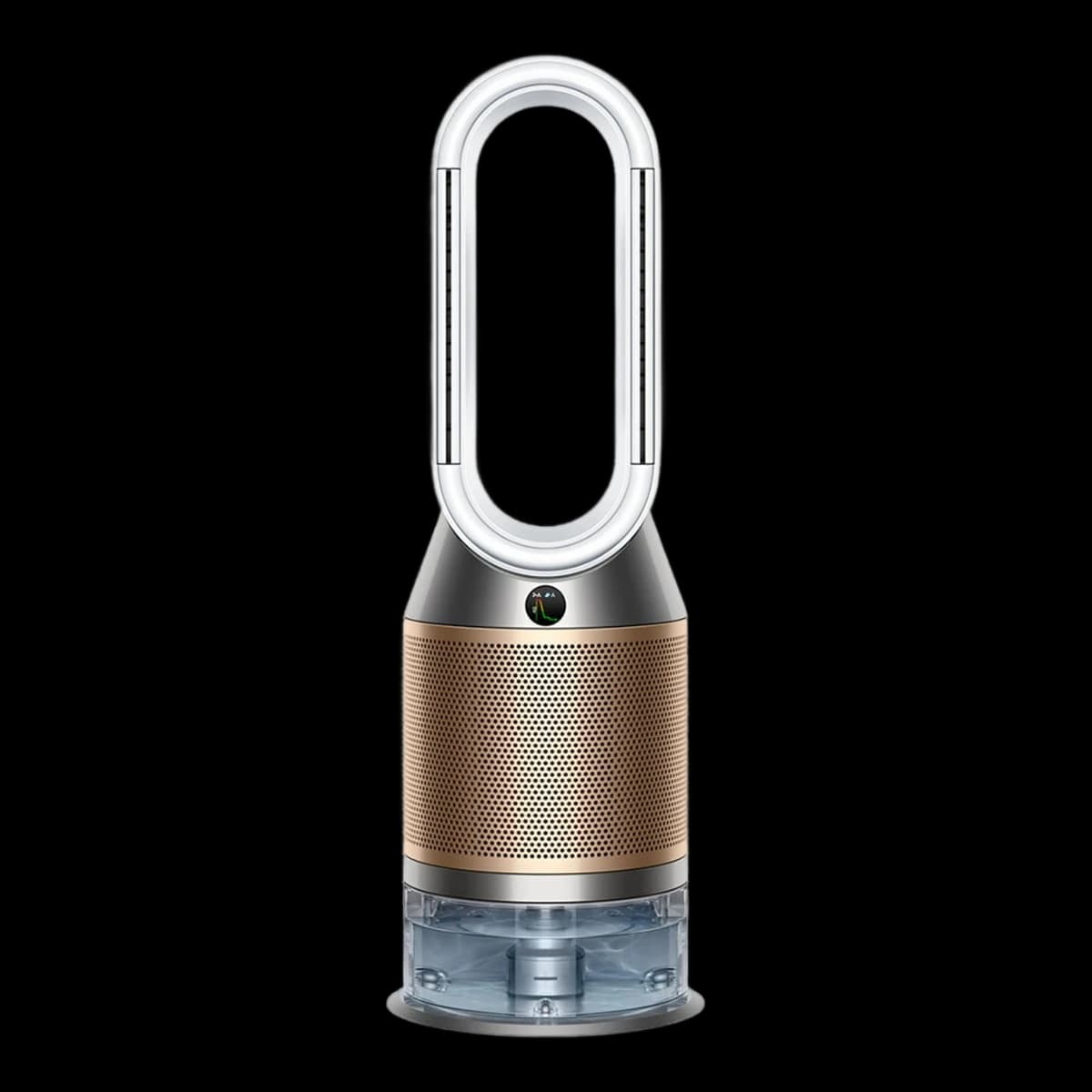 Увлажнитель-очиститель воздуха Dyson (PH04) White/Gold, золотой