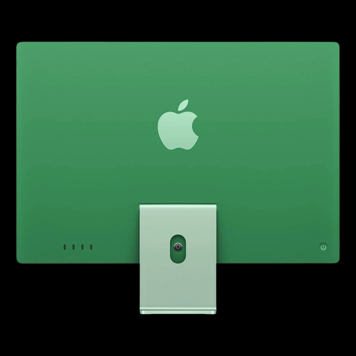 Apple iMac 24" (M4 10C CPU, 10C GPU, 2024) Retina 4,5K, 16Gb, 256Gb SSD (MWUY3) Green, зеленый