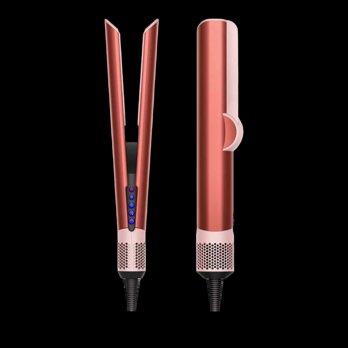 Выпрямитель для волос Dyson AirStrait HT01 Strawberry Bronze/Blush Pink, бронзовый/розовый