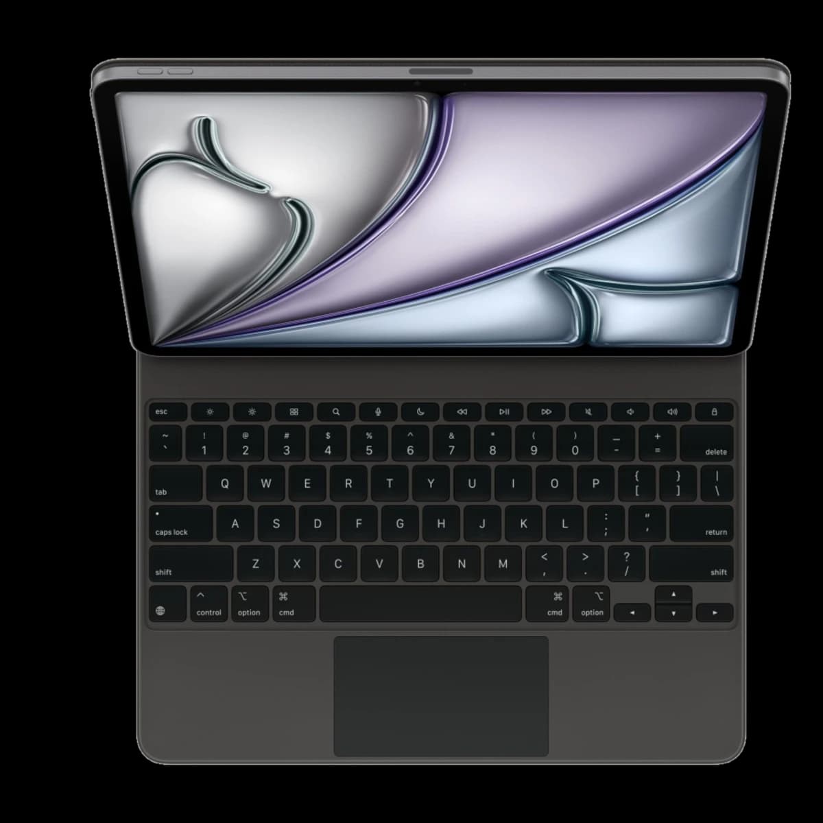 Клавиатура Apple Magic Keyboard для iPad Air 13 (MGYY4) Black, чёрный