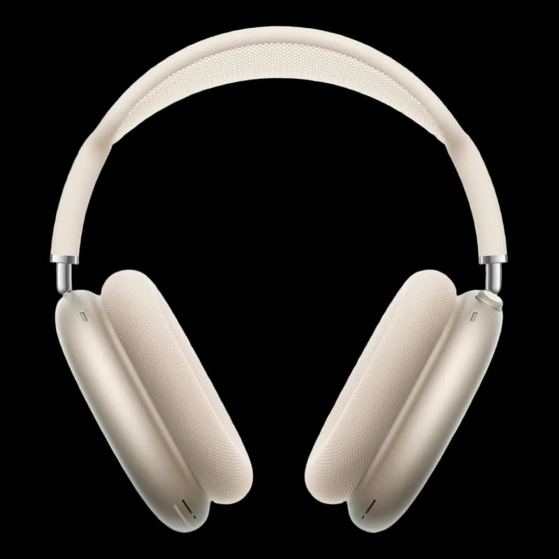 Наушники Apple AirPods Max (2024) Starlight, «сияющая звезда»
