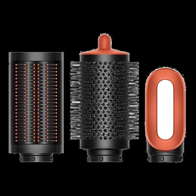 Стайлер Dyson AirWrap Complete Long HS08 Straight+Wavy, Vinca Blue/Topaz, синий/оранжевый