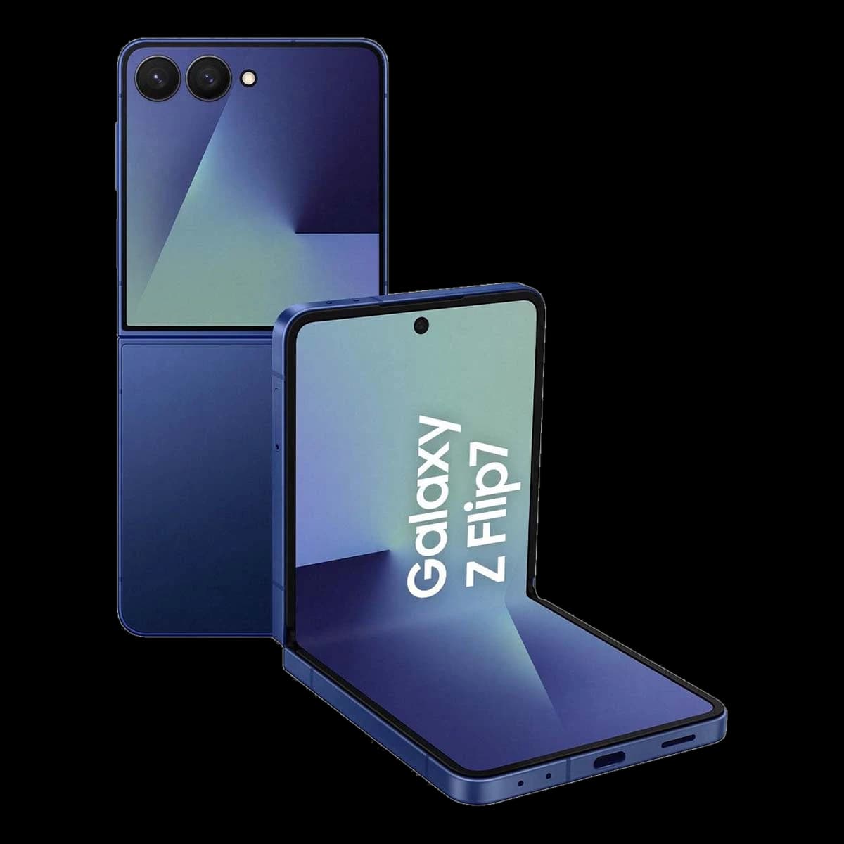 Samsung Galaxy Z Flip7 12/256Gb (2025) Blue Shadow, синий