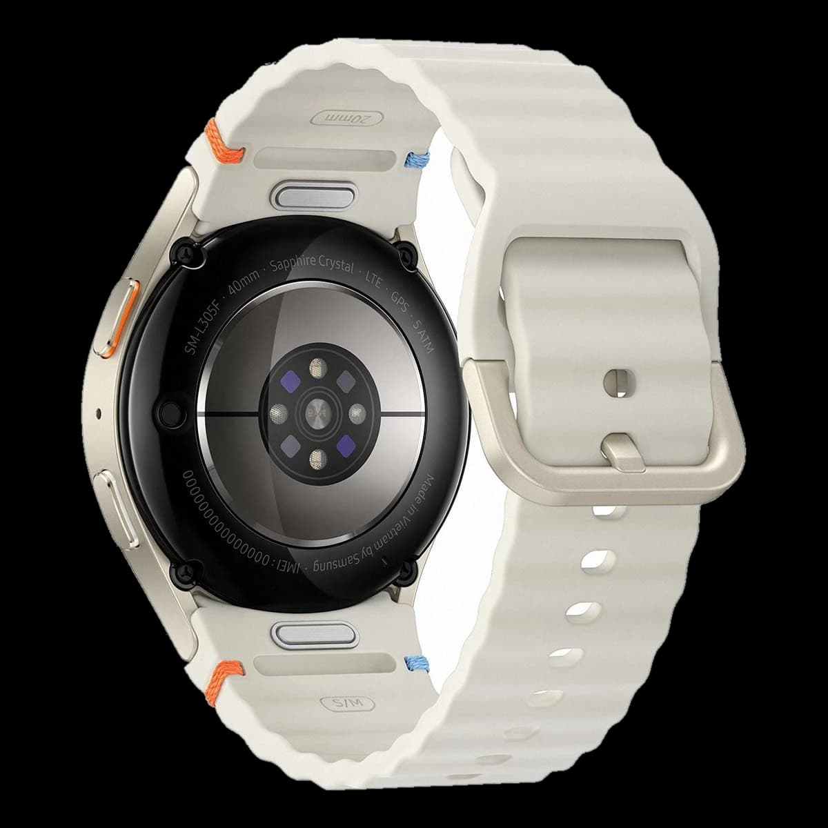 Часы Samsung Galaxy Watch7 40 мм (L305) White Gold, белое золото