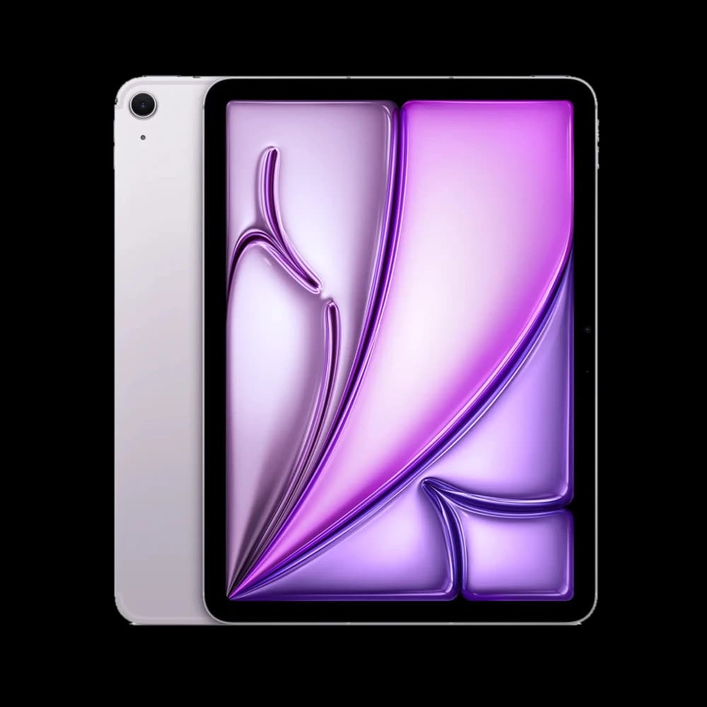 Apple iPad Air 11" (M3, 2025) Wi-Fi + Cellular 256Gb Purple, фиолетовый