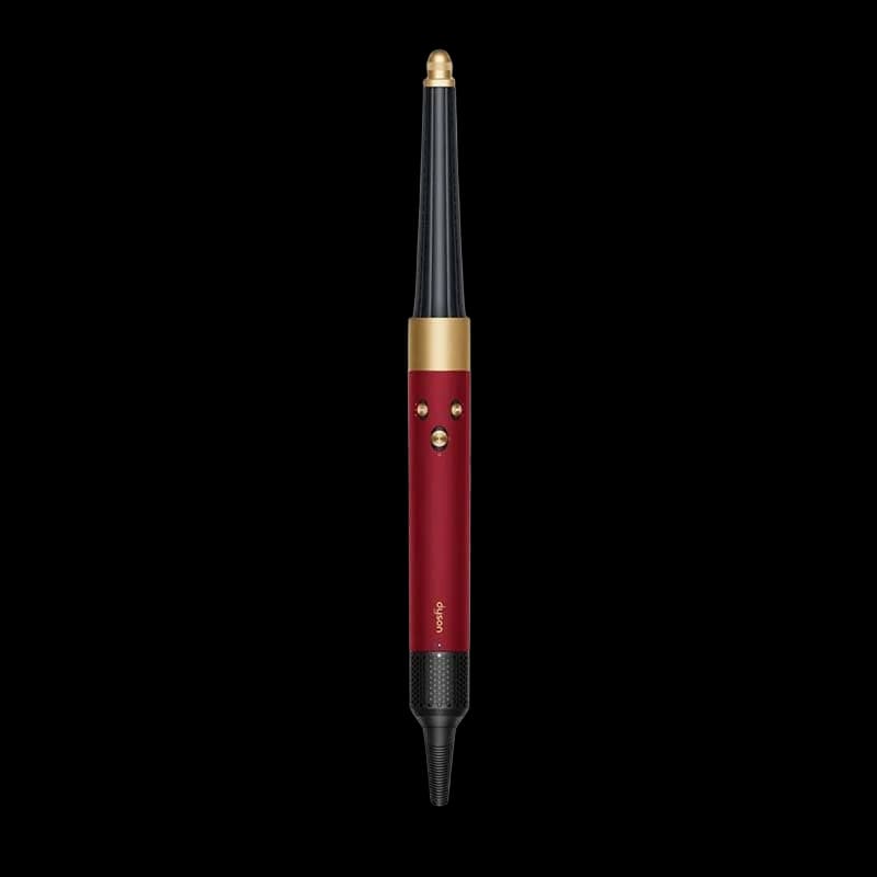 Стайлер Dyson AirWrap Complete Long HS08 Straight+Wavy, Red Velvet/Gold, красный/золотой