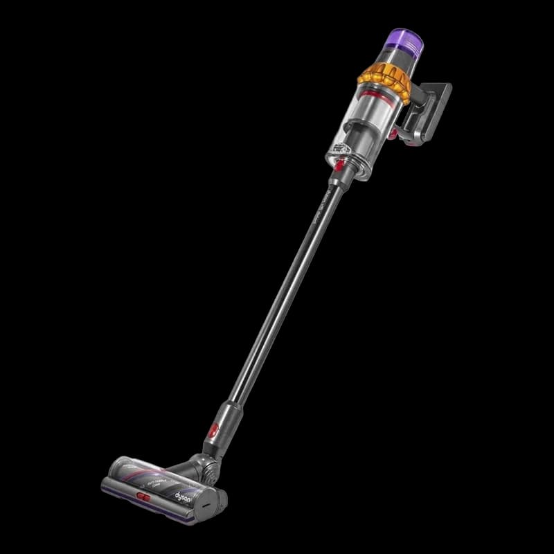 Пылесос Dyson V15 Detect Total Clean Серый