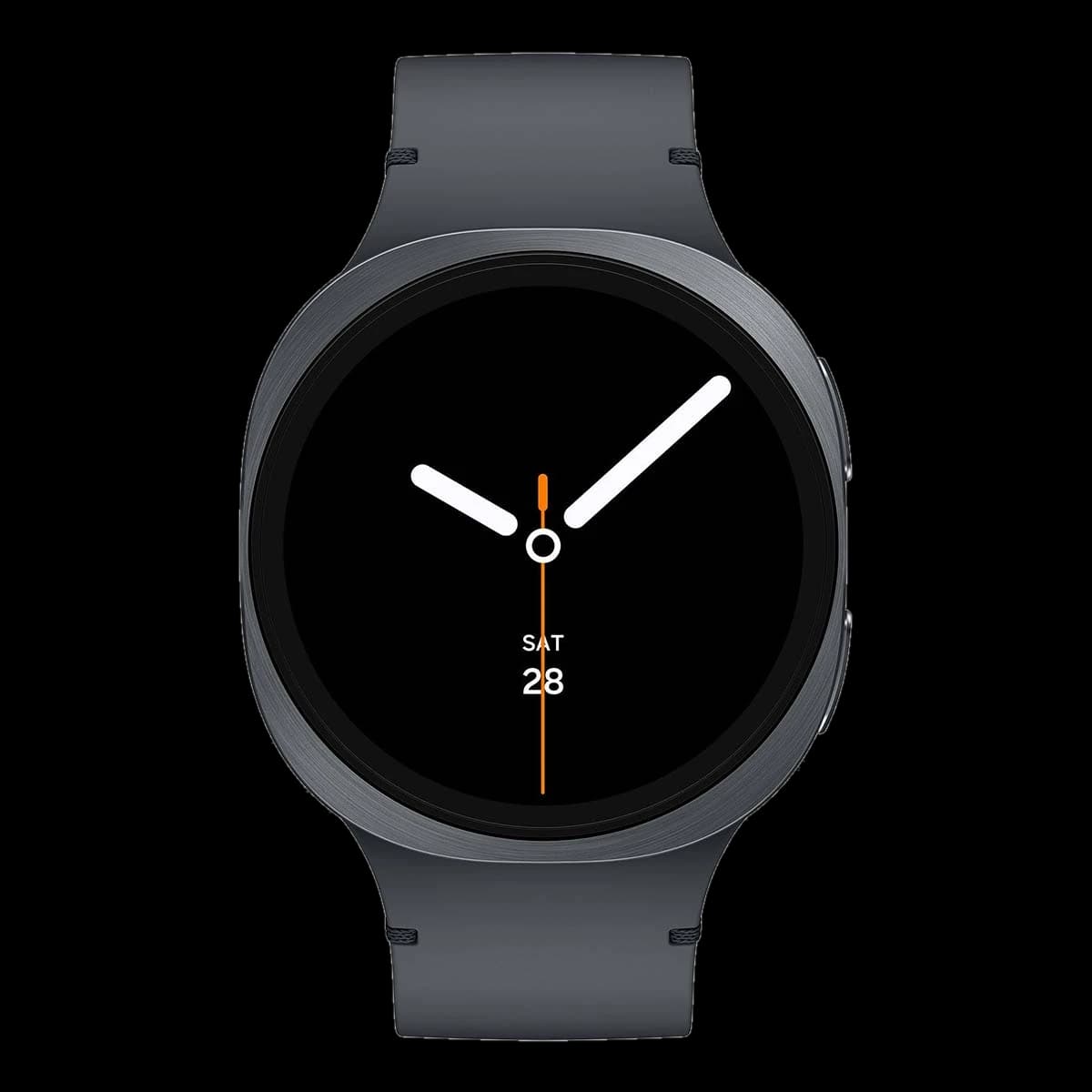 Часы Samsung Galaxy Watch8 LTE 44мм Graphite, графит