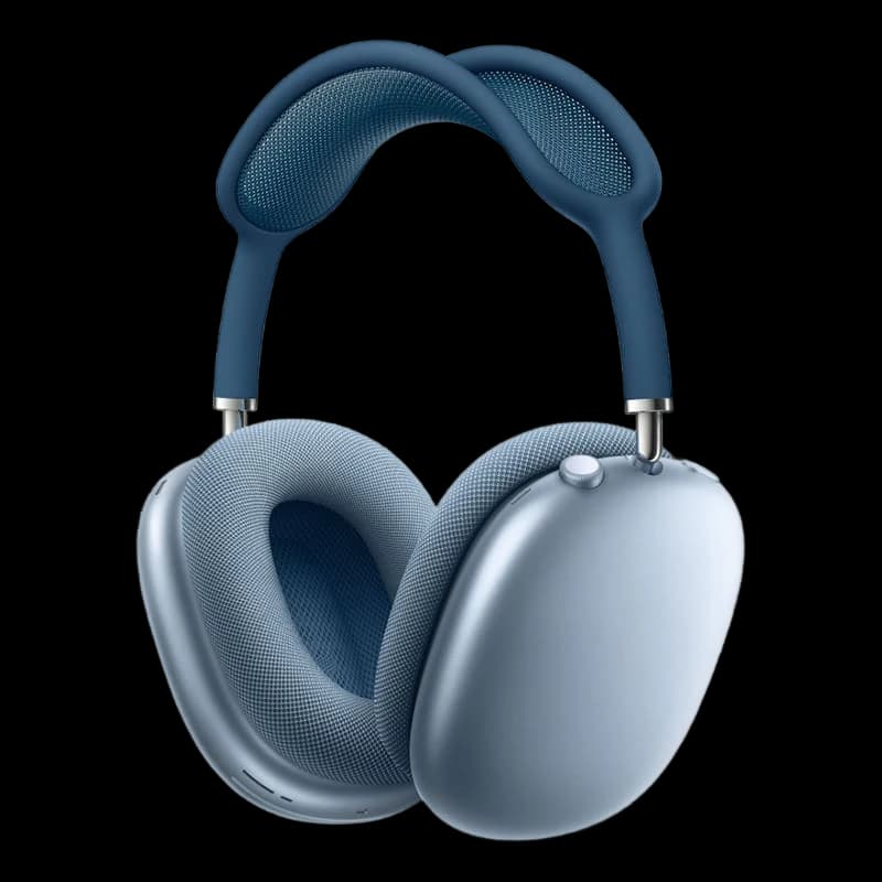 Наушники Apple AirPods Max (2020) Sky Blue, «голубое небо»