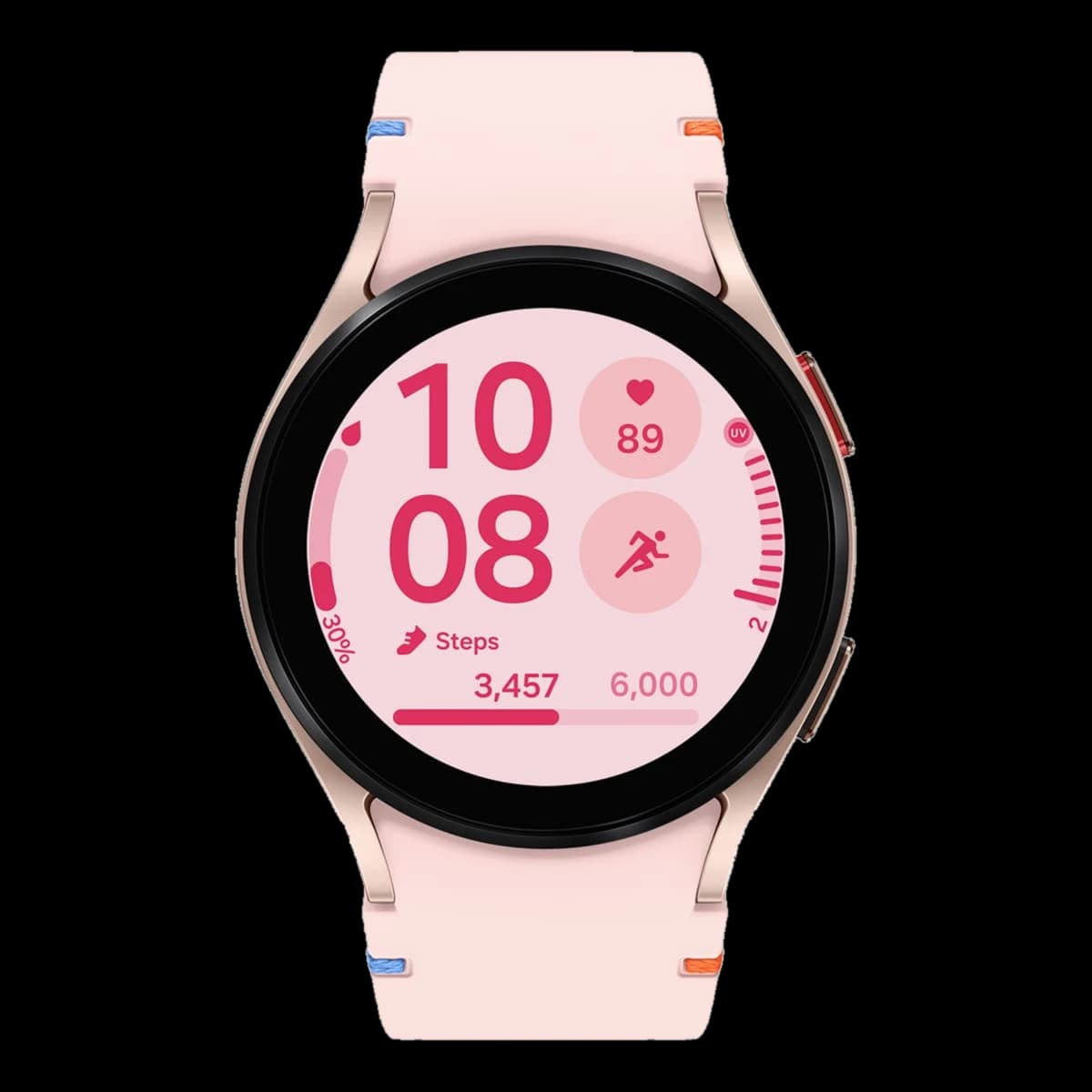 Часы Samsung Galaxy Watch FE 40 мм Pink Gold, золотой