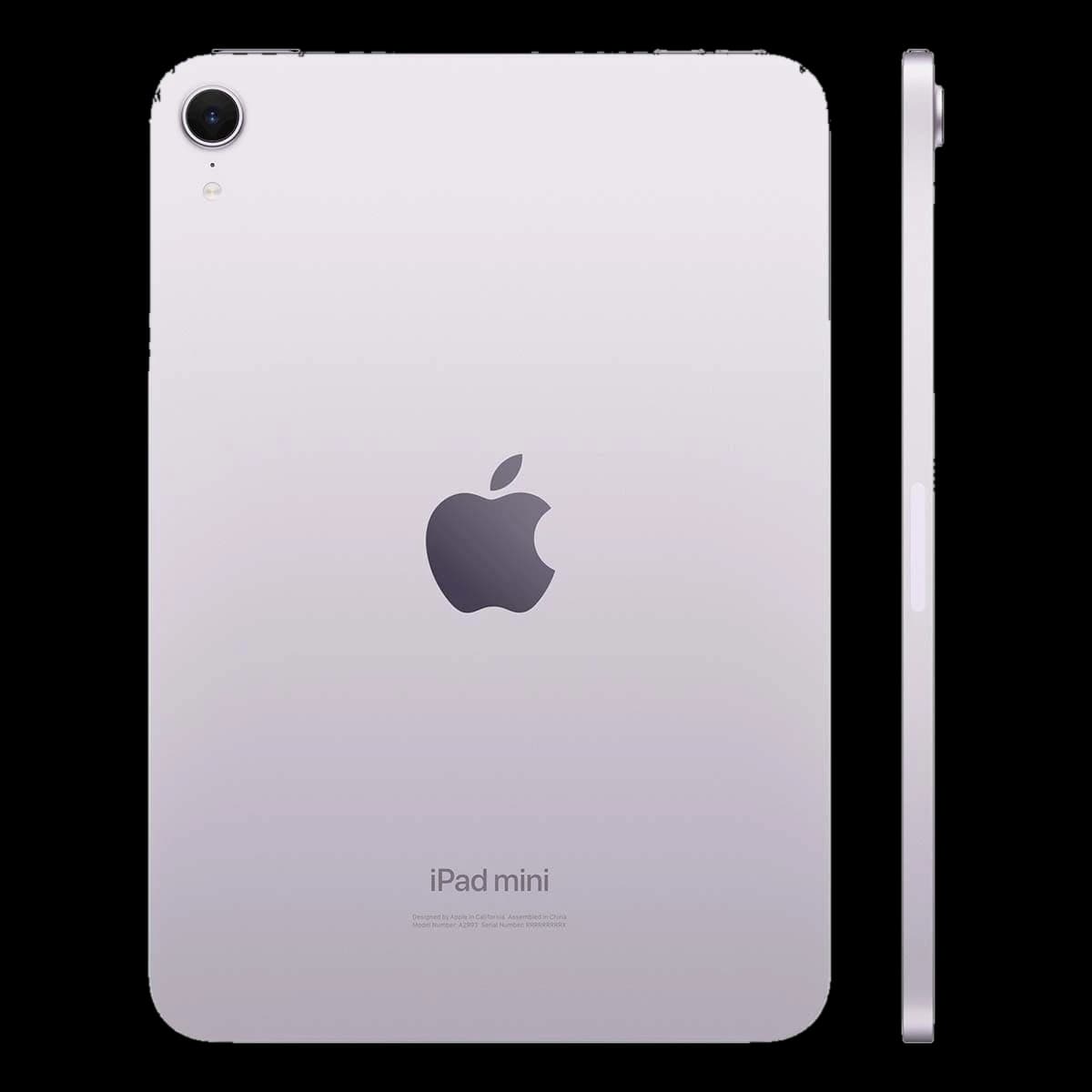 Apple iPad mini 8,3″ (A17 Pro, 2024, 7 gen) Wi-Fi 512Gb Purple, фиолетовый