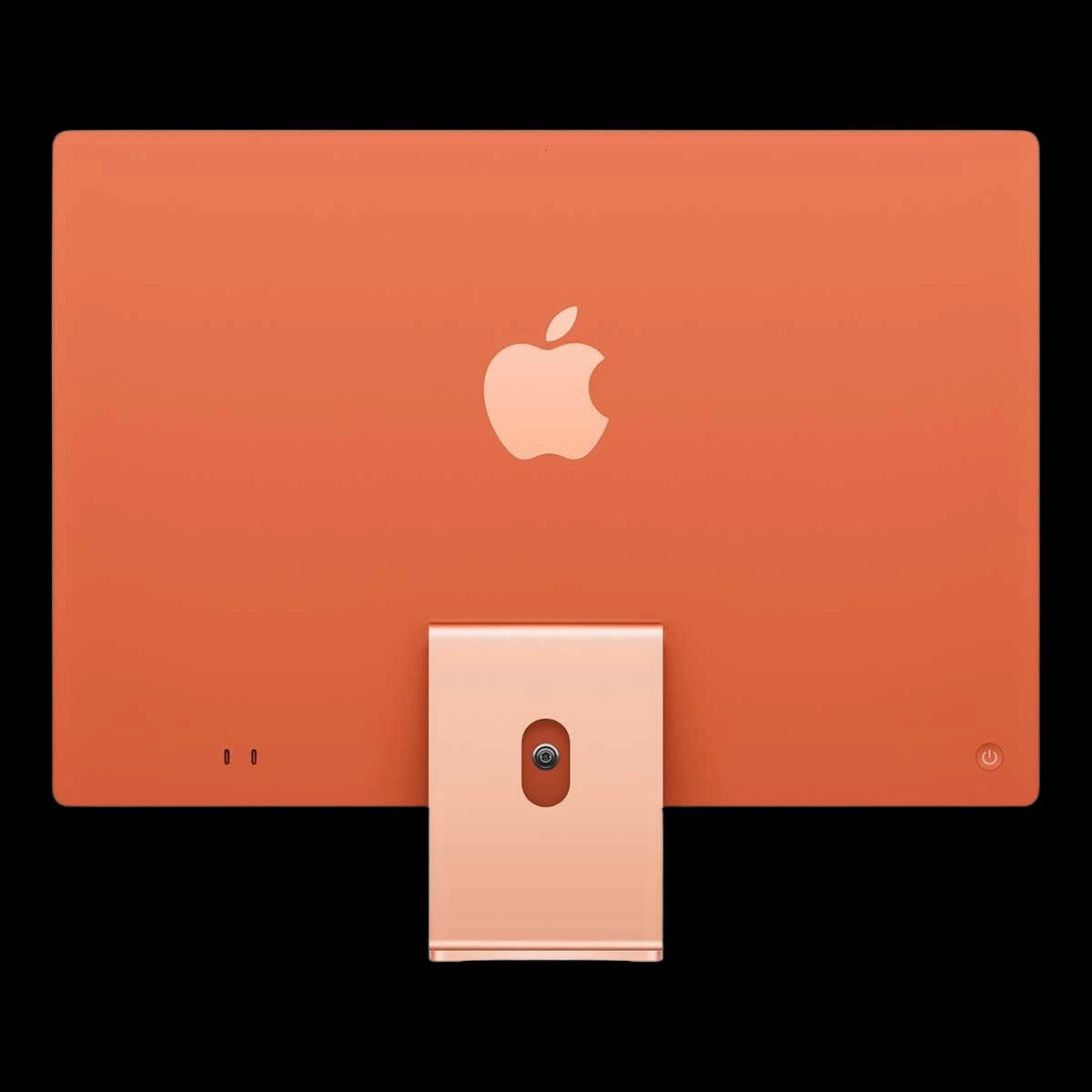 Apple iMac 24" (M4 8C CPU, 8C GPU, 2024) Retina 4,5K, 16Gb, 256Gb SSD (MWUJ3) Orange, оранжевый