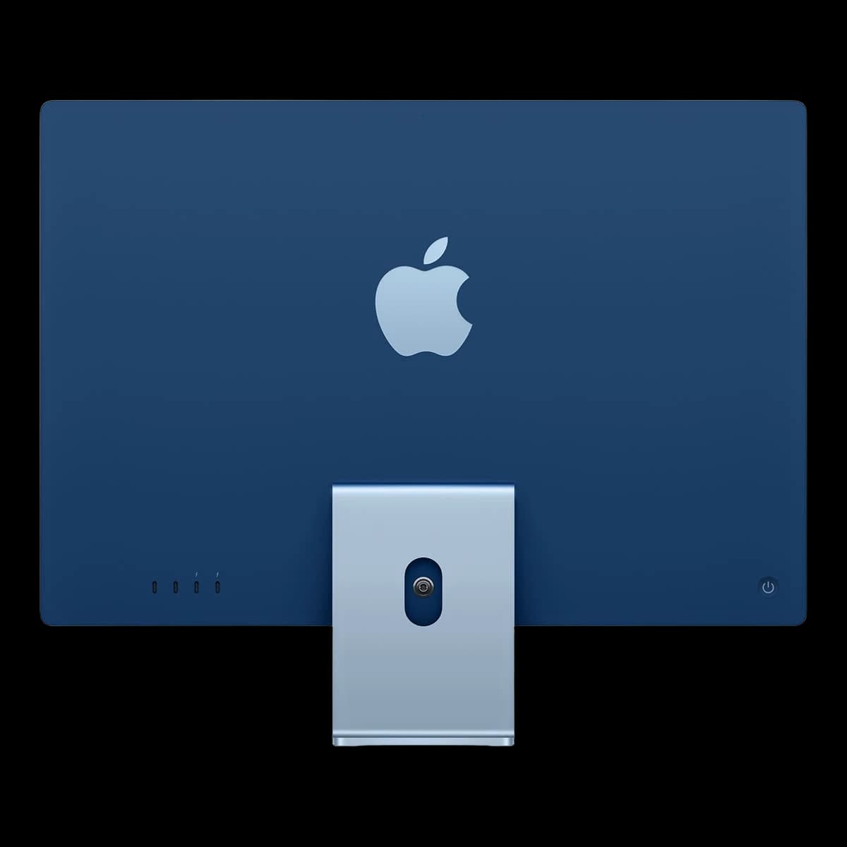Apple iMac 24" (M3, 8C CPU, 10C GPU, 2023) Retina 4,5K, 8Gb, 256Gb SSD (MQRQ3) Blue, синий