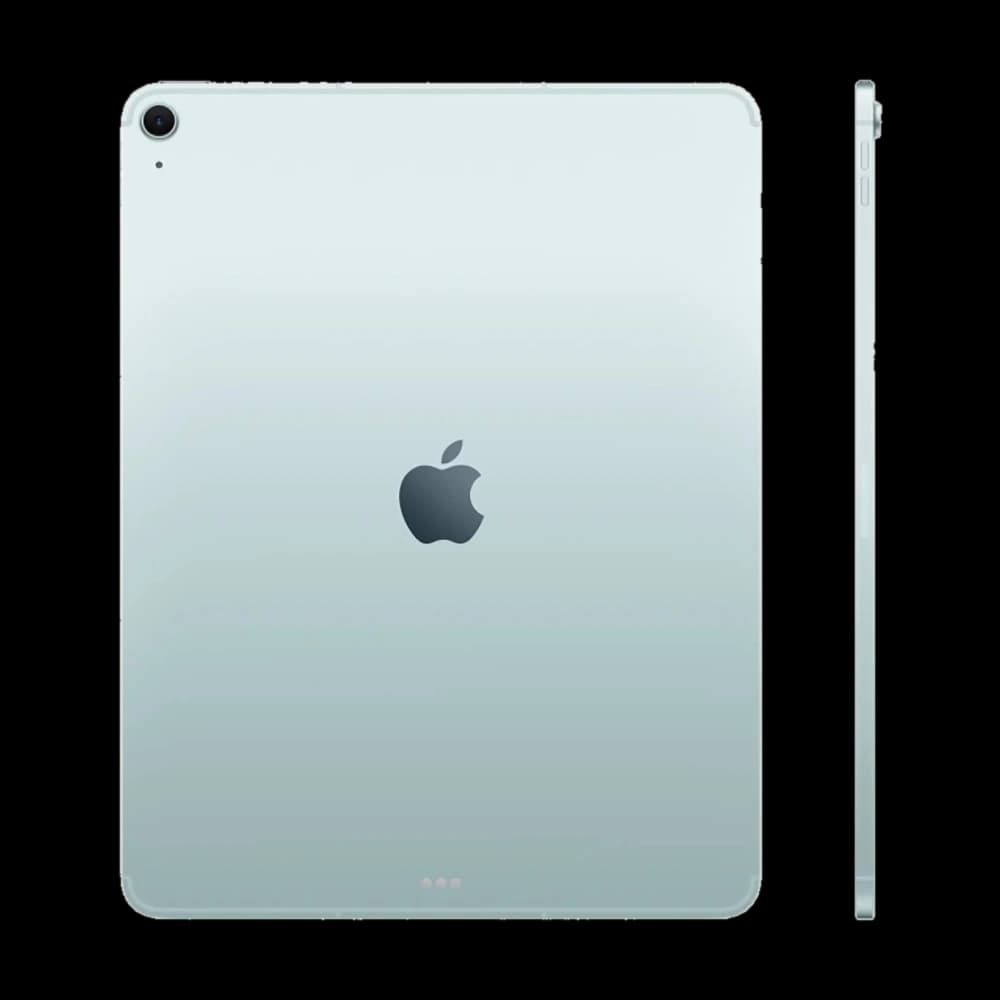 Apple iPad Air 13" (M2, 2024, 6 gen) Wi-Fi + Cellular 128Gb Blue, голубой